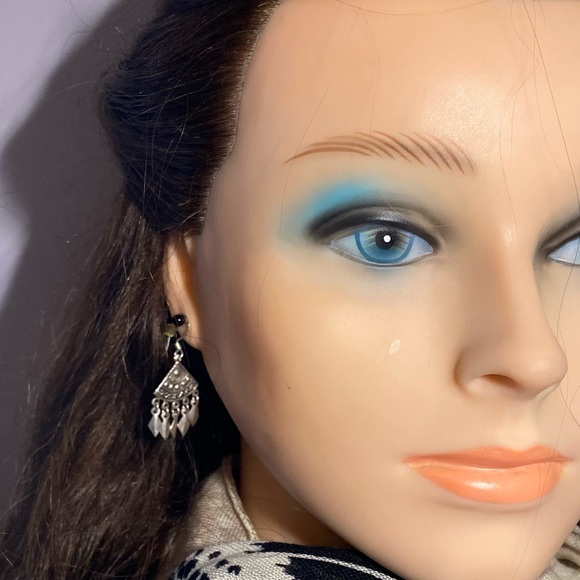 Sterling Silver Earrings - Picture 3 of 8